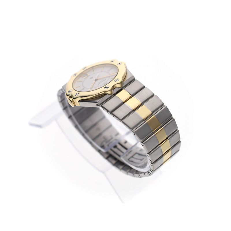 Image 10 of Chopard St. Moritz 8023; 18k Gold/Steel Unisex Watch