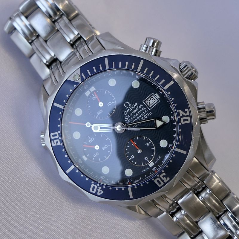Image 18 of Omega Seamaster 300m Chronograph; Automatic men's watch