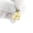 Image 9 of Gold pendant of a four-leaf clover