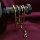 Image 1 of Two-tone gold square king chain