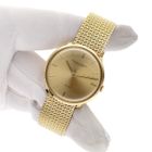 Image 7 of IWC Schaffhausen De Luxe 990309; 18k gold men's watch (full set 1964)