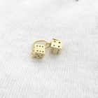 Image 9 of 9 carat pendant/charm of two dice