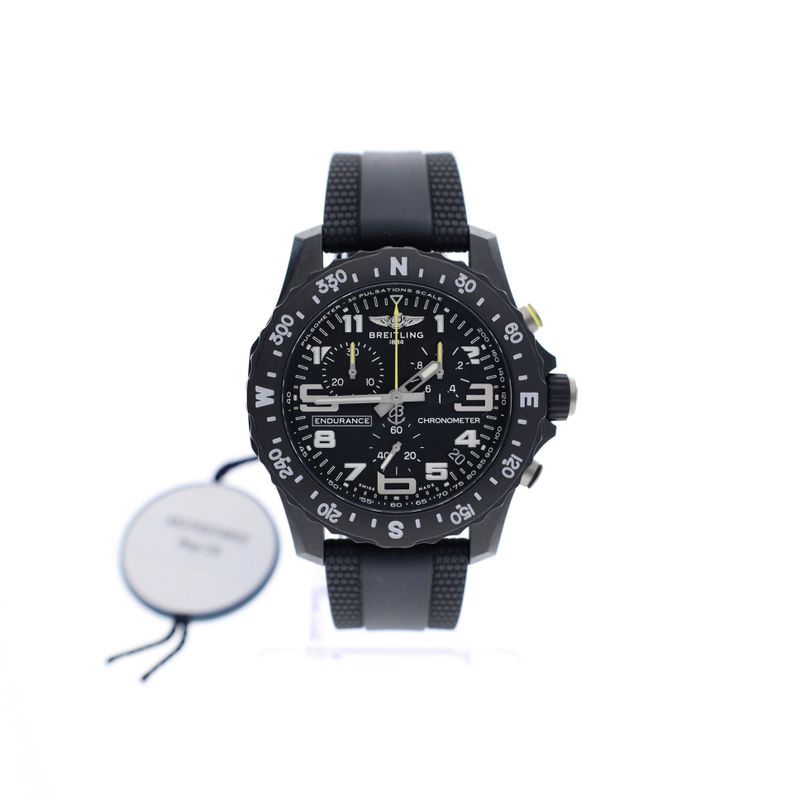 Image 1 of Breitling Endurance Pro 'Black' X82310; Chronograph Men's Watch