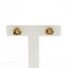 Image 1 of Gold stud earrings | Rose