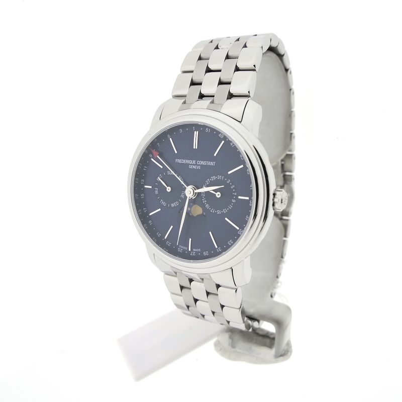 Image 2 of Frederique Constant Classics Business Timer FC270N4P6B; Men's watch with moon phase