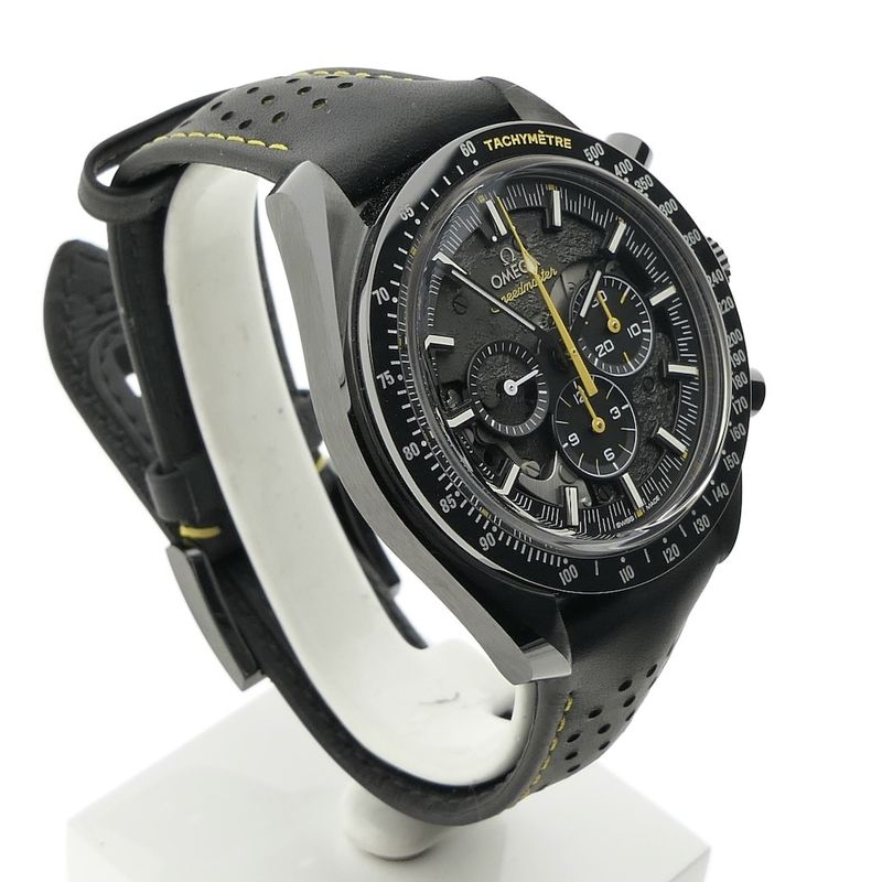 Image 3 of Omega Speedmaster Dark Side of the Moon 'Apollo 8'; Chronograph men's watch