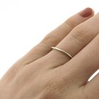 Image 4 of White gold sliding ring