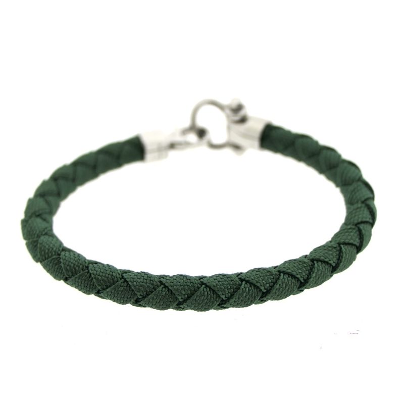Image 8 of Omega Accessories; Sailing Bracelet; Green Aqua collection; Nylon; (S) 18cm