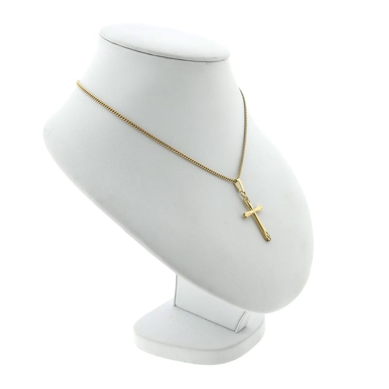 Image 5 of Gold pendant of a cross