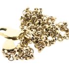 Image 10 of Gold double jasseron link bracelet