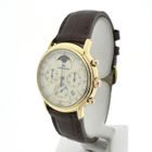 Image 2 of Jaeger-LeCoultre Odysseus 165.7.3; 18k gold chronograph watch with moon phase