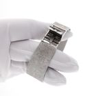 Image 11 of Corum 18ct. Ref: 8261 White Gold Men's Watch 'Linen' Dial Cal. 4200