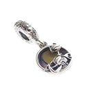 Image 3 of Pandora x Disney charm pendant; Silver; Nightmare Before Christmas