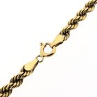 Image 6 of Gold twisted link chain
