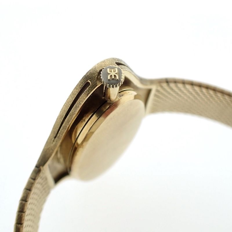 Image 6 of Ebel vintage 'spaceship' 18k gold ladies' watch