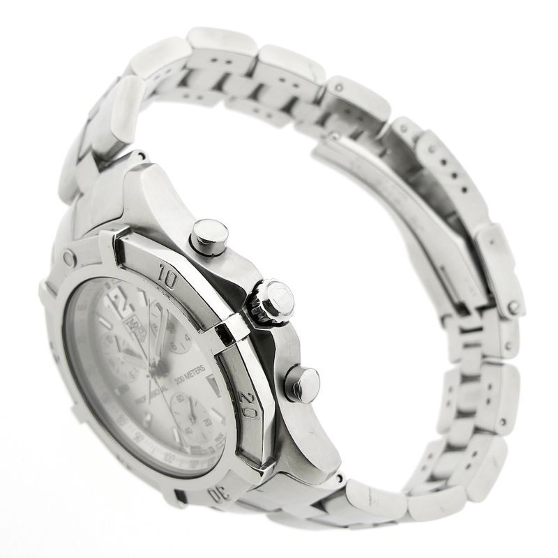Image 8 of Tag Heuer 2000 Exclusive; Chronograph men's watch
