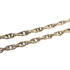 Image 4 of Gold long Singapore link chain