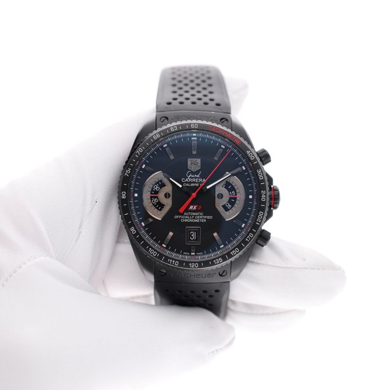 Image 7 of TAG Heuer Grand Carrera RS2 Chronograph CAV518B.FC6237; Automatic Men's Watch