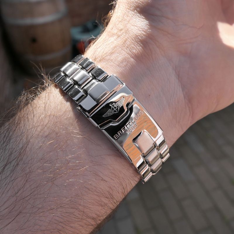 Image 18 of Breitling Colt Chronograph A13335; Automatic men's watch