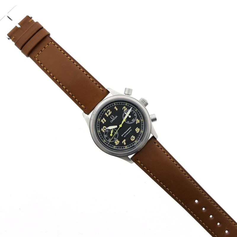 Image 10 of Omega Dynamic 5240.5000; Automatisch chronograaf heren horloge