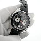 Image 8 of Heuer Autavia 1163; Vintage chronograph men's watch