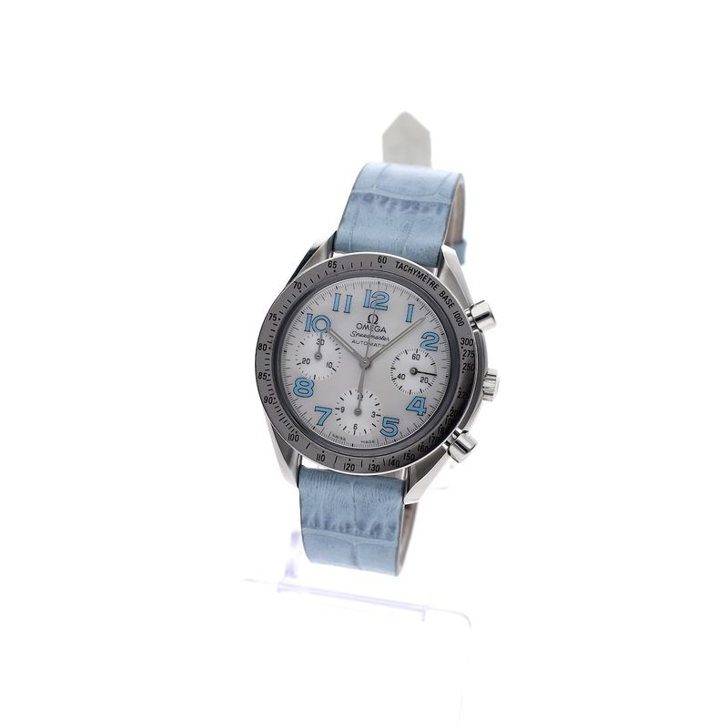 Image 10 of Omega Speedmaster Reduced 'Mother of Pearl' 3802.76.53; Automatic Chronograph Watch
