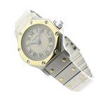 Image 5 of Cartier Santos Octagon; Gold/steel women's watch