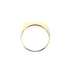 Image 5 of Tricolor gold men's signet ring.