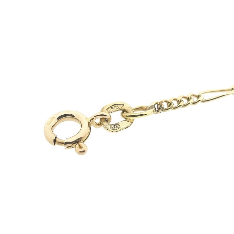 Image 4 of Golden Figaro link chain
