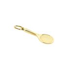 Image 5 of Gold pendant of a tennis racket