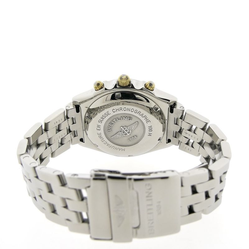 Image 11 of Breitling Chronomat B13050.1; Chronograph men's watch