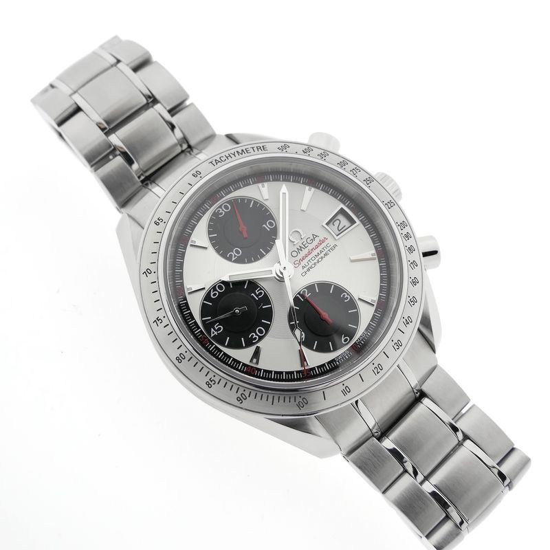 Image 18 of Omega Speedmaster Date 'Chronometer' 3211.31.00; Chronograph men's watch