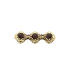 Afbeelding 1 van Vintage gouden broche met carneool