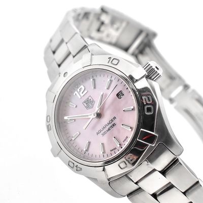 Image 1 of Tag Heuer Aquaracer 'Mother Of Pearl'; Ladies watch