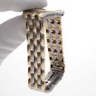 Image 11 of Cartier Panthère '3 Row' Large/Jumbo 183957; 18ct. Gold/steel watch