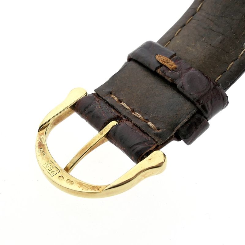 Image 12 of Maurice Lacroix Masterpiece Moonphase; 18k gold men's watch