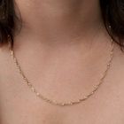 Image 9 of Gold Singapore link chain