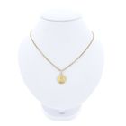 Image 3 of Gold pendant with Mary and Jesus