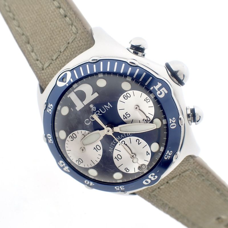 Image 5 of Corum Bubble Automatic; Chronograph men's watch
