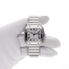 Image 18 of Cartier Santos 'Medium' 4075 WSSA0029; Automatic watch