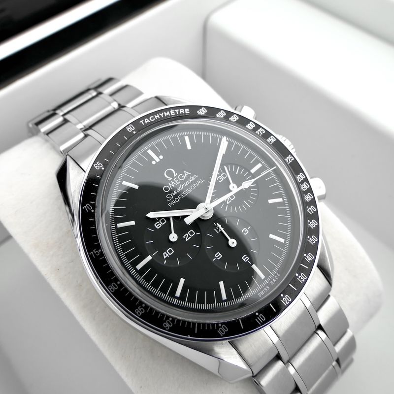 Image 17 of Omega Speedmaster Professional Moonwatch 3570.50.00; Chronograph men's watch