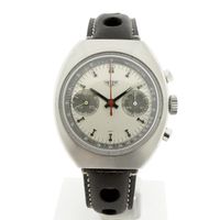 Heuer Pre-Carrera Chronograph; Vintage men's watch