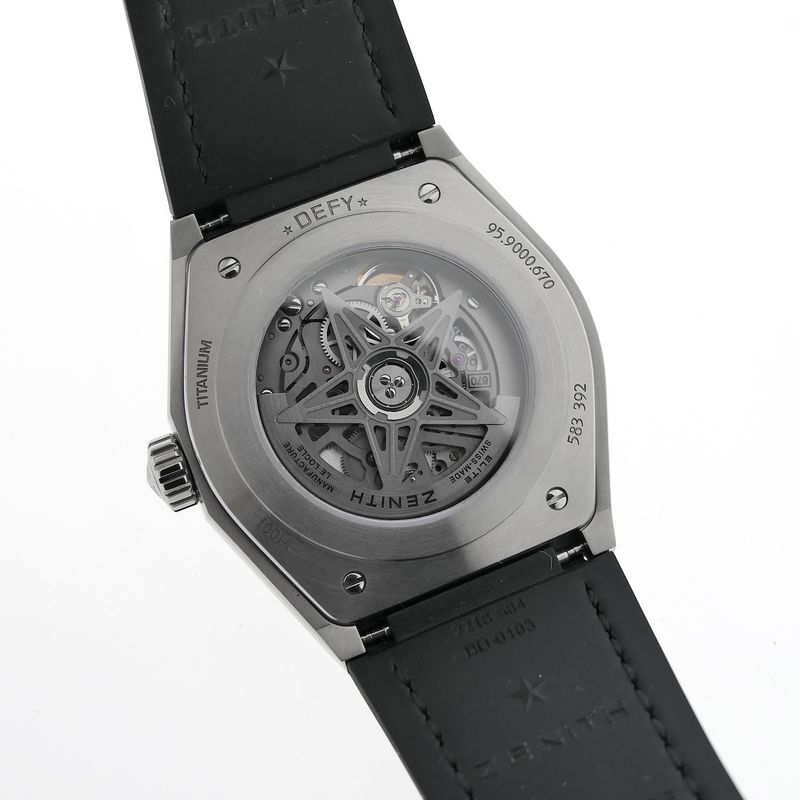 Image 21 of Zenith Defy Classic 41mm 95.9000.670; Automatic men's watch