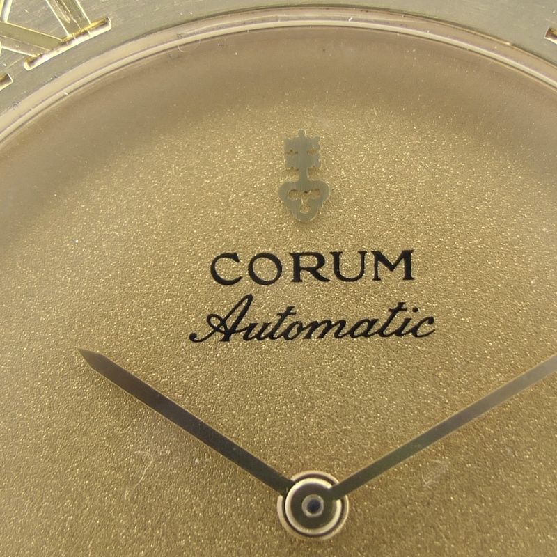 Image 4 of Corum ROMVLVS Automatic; 18k gold men's watch