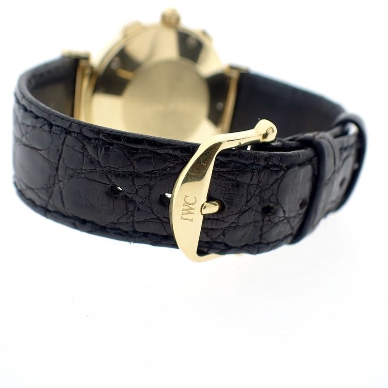 Image 15 of IWC Da Vinci SL Chronograph; 18k. men's watch