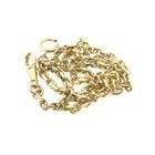 Image 7 of Gold anchor link necklace