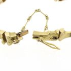 Image 5 of Gold Lapponia bracelet; Mukka | 17 cm