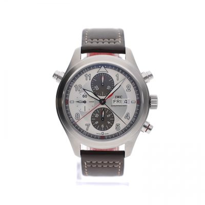 Image 1 of IWC Pilot's Watch Double Chronograph IW371806; Automatic Watch