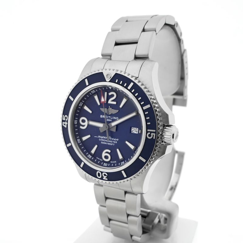 Image 2 of Breitling Superocean Automatic 42 A17366; Men's diving watch