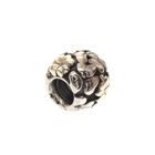 Image 1 of Pandora charm; Silver with gold; Golden Clover
